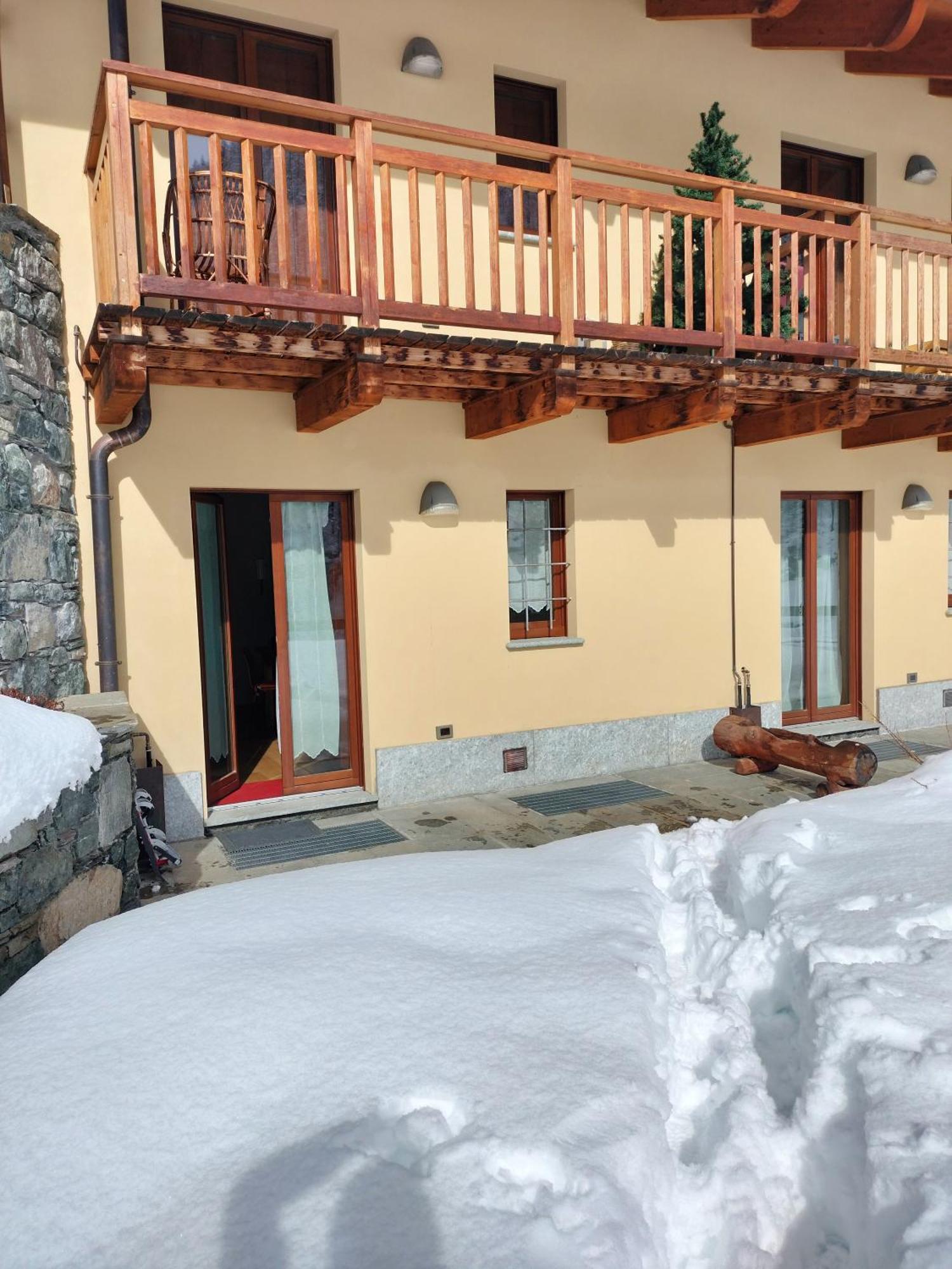 Staval Punta Vittoria Sub 14 - Residence Anderbatt Gressoney - 3 Locali - Cir N 0010 מראה חיצוני תמונה
