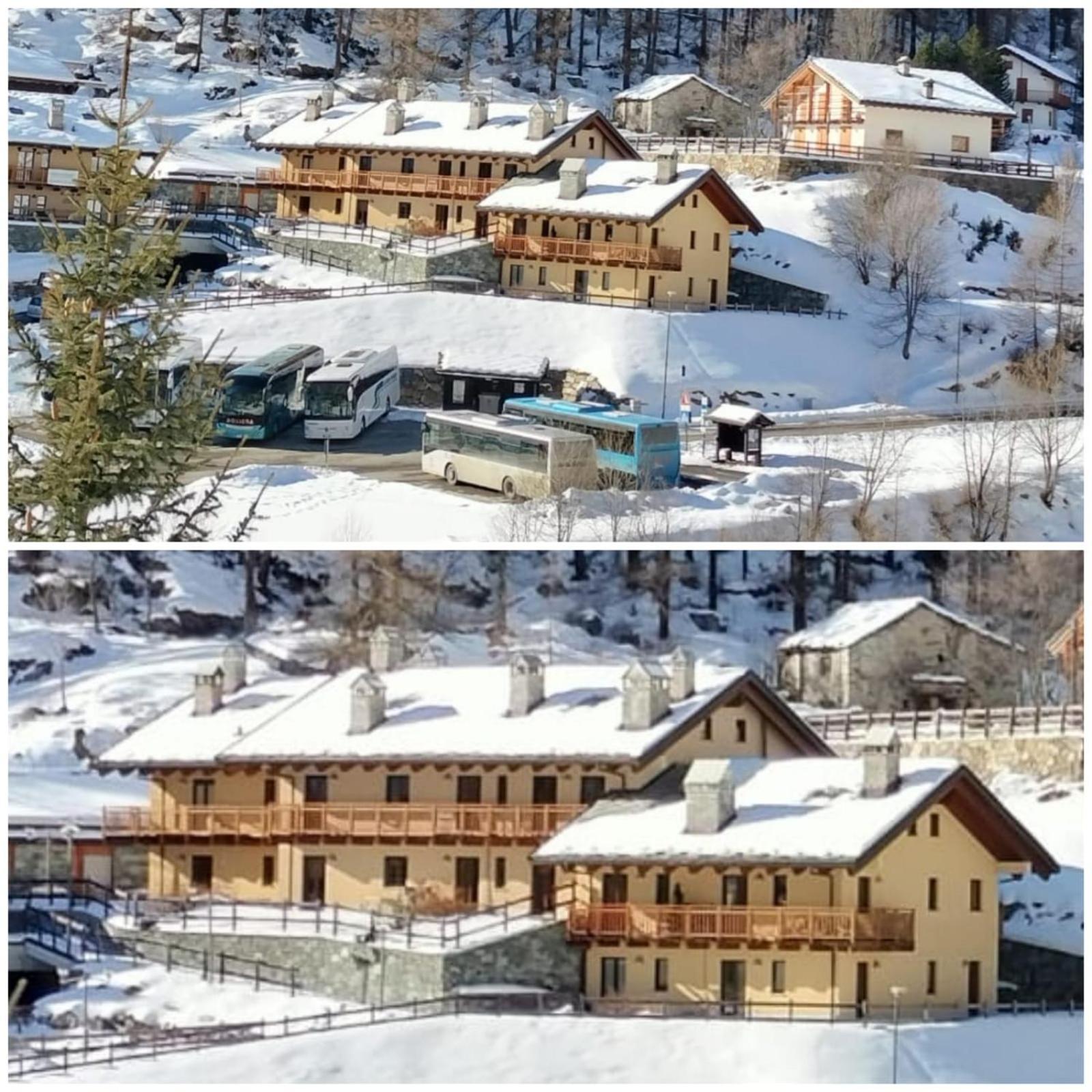 Staval Punta Vittoria Sub 14 - Residence Anderbatt Gressoney - 3 Locali - Cir N 0010 מראה חיצוני תמונה